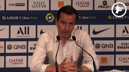 Julien Stéphan en veut à l'arbitrage
