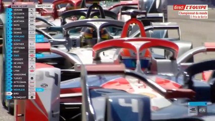 2021 Formula E - Berlin E-Prix - Course 1 - Race 1 - FR
