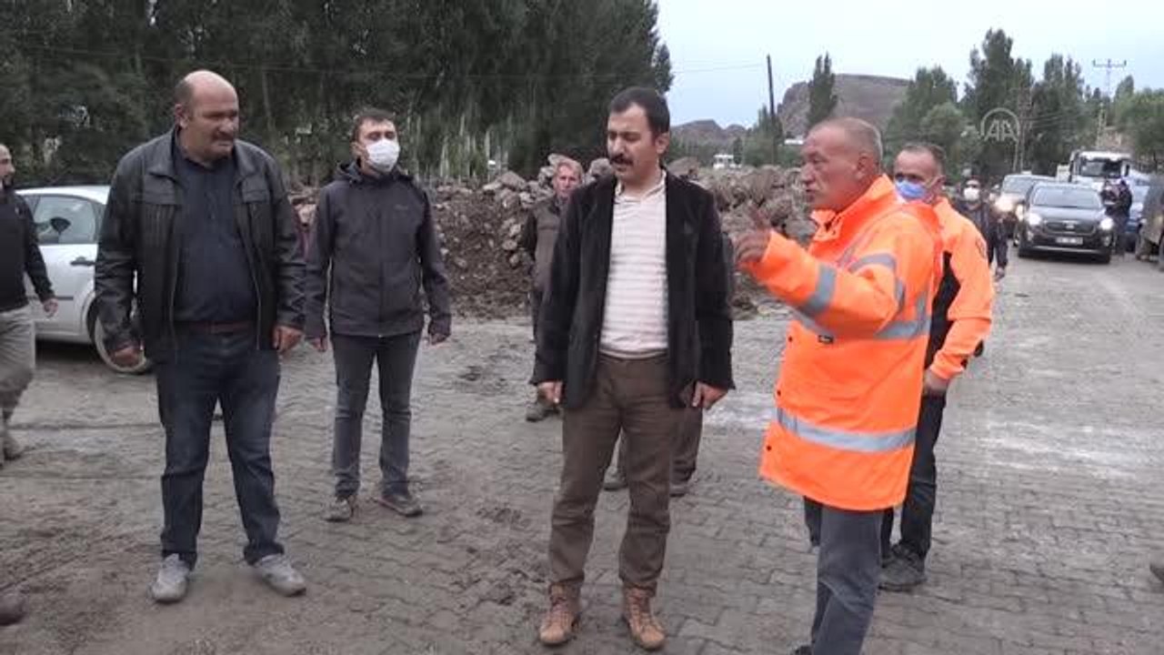 Son dakika... Sarıkamış ilçesindeki selde ilk belirlemelere göre 40 ev ile 6 araç hasar gördü