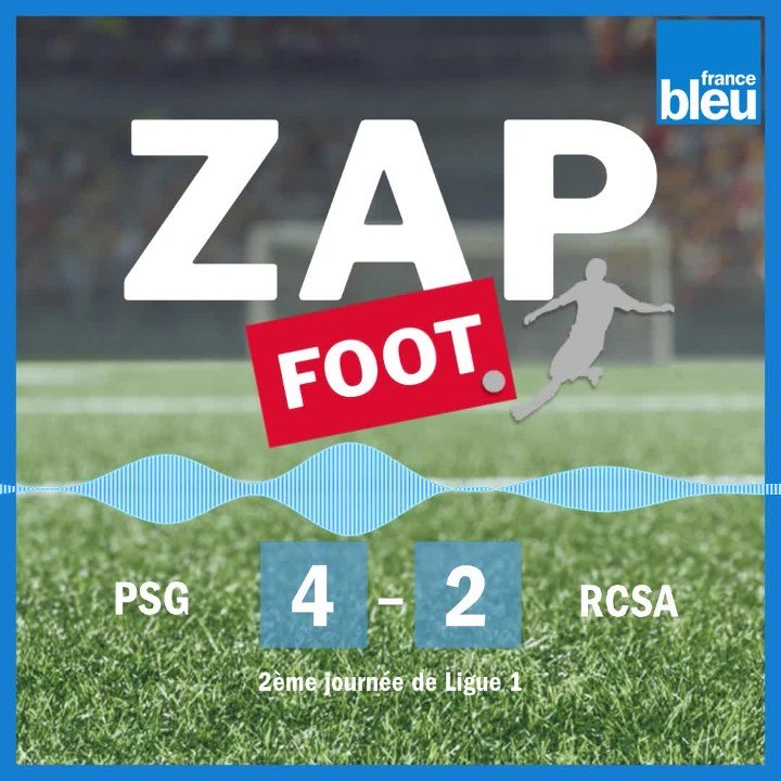 Revivez les buts de la rencontre PSG - Racing Club de Strasbourg (4-2)
