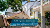 Terremoto en Haití. Sube a 227 la cifra de muertos tras sismo de 7.2