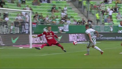 Ferencváros 4-1 Mezőkövesd