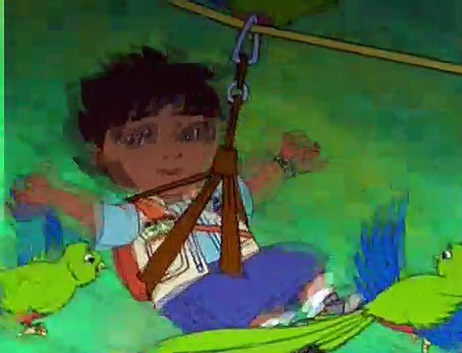 Go Diego Go Se03ep01 Rainforest Rhapsody Video Dailymotion