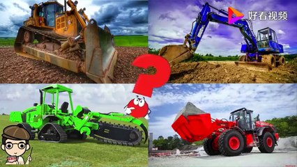 Classroom for entertaining and teaching: What a bulldozer leader looks like?