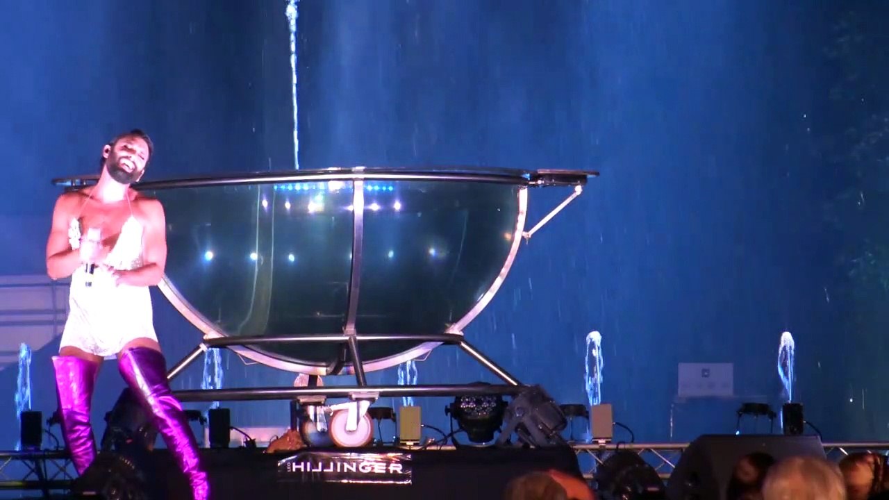 'AQUAPHONIX' in den Gärten von Schloss Hof