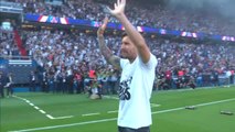'Excited' Messi presented at Parc des Princes as PSG's new star