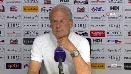 Mustafa Denizli: "Haklı bir galibiyet aldık"