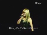 Hilary Duff Sweet Sixteen