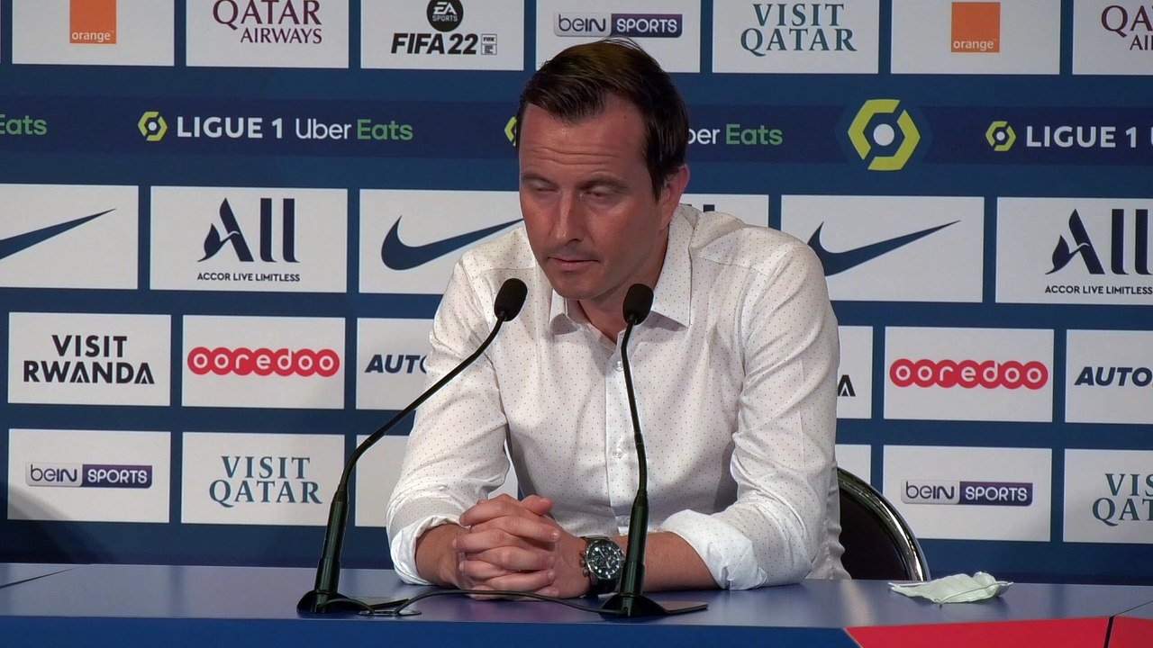 Julien Stéphane dévoile son discours à la mi-temps