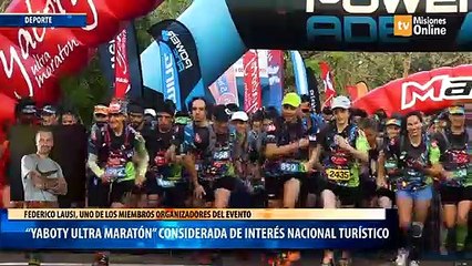 Yaboty ultra maratón considerada de interés nacional turístico