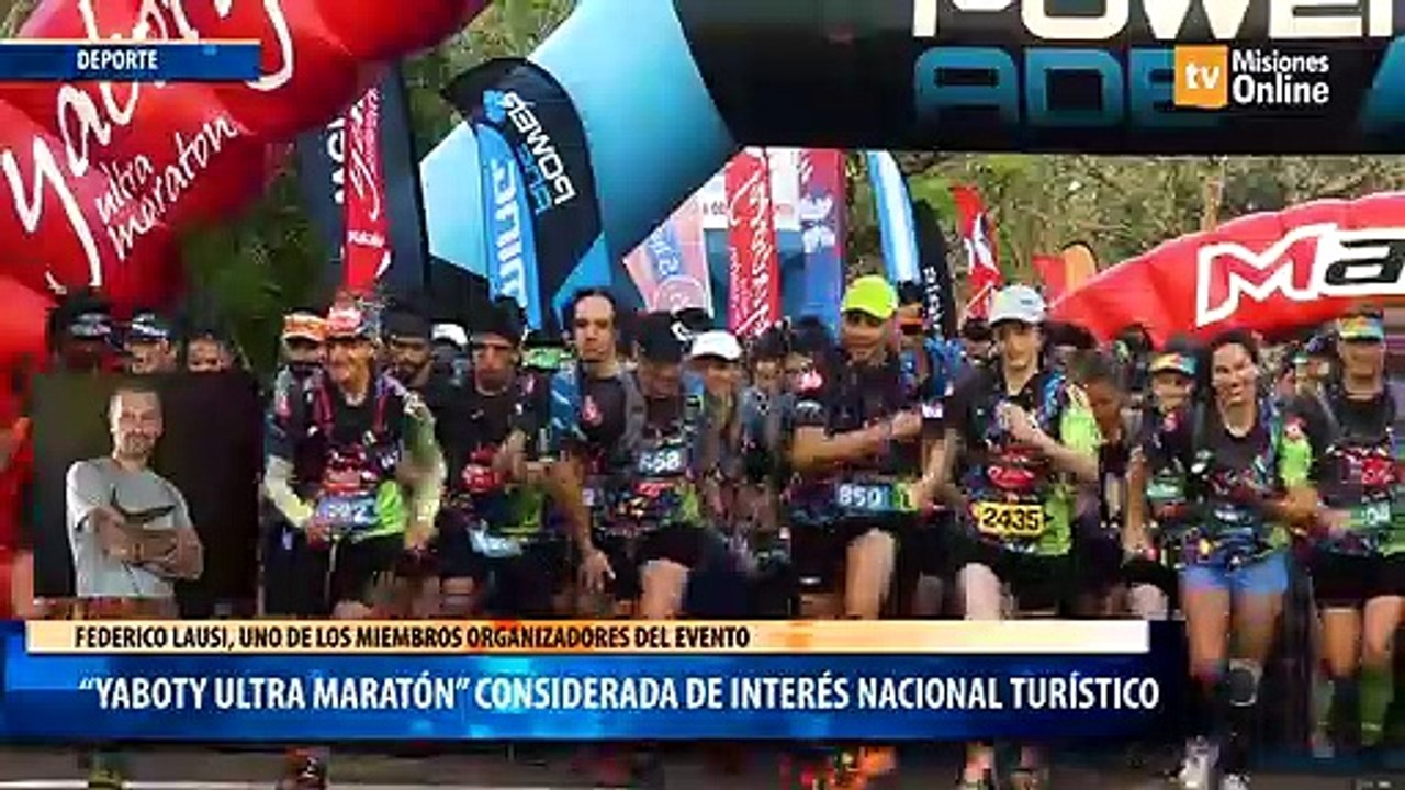 Yaboty ultra maratón considerada de interés nacional turístico