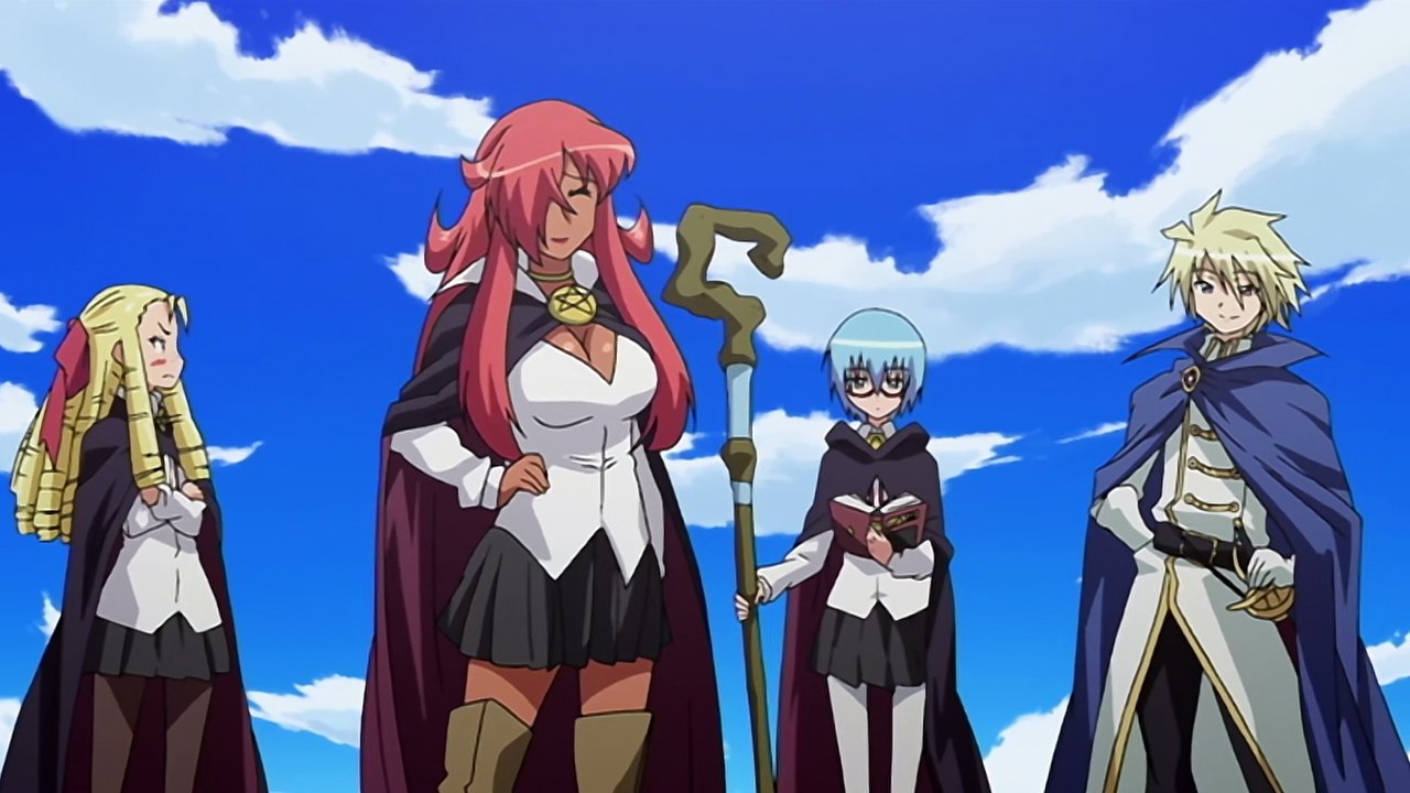 ゼロの使い魔〜双月の騎士〜 第6話 The Familiar of Zero: Knight of the Twin Moons Episode 6 (Zero no Tsukaima: Futatsuki no Kishi)