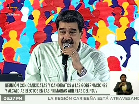 Psuv anunció los nombres de los candidatos a alcaldes para las elecciones del 21N