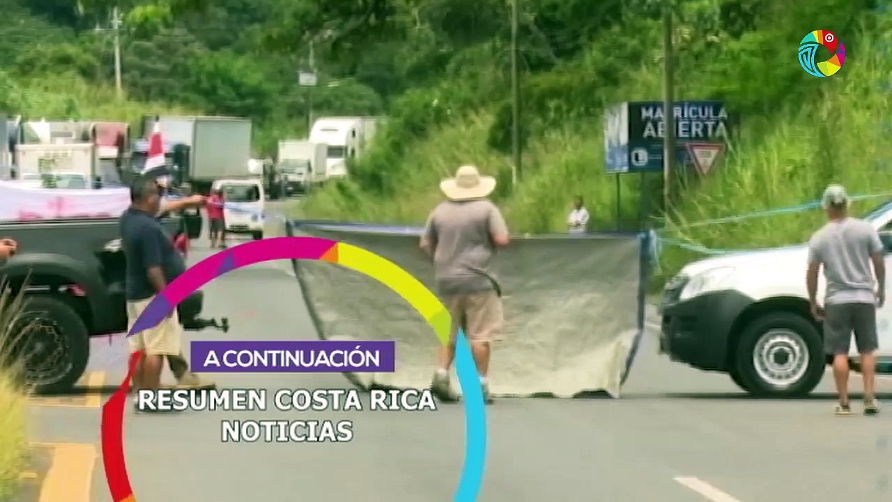 Costa Rica Noticias Resumen Semanal - Sábado 7 de agosto del 2021