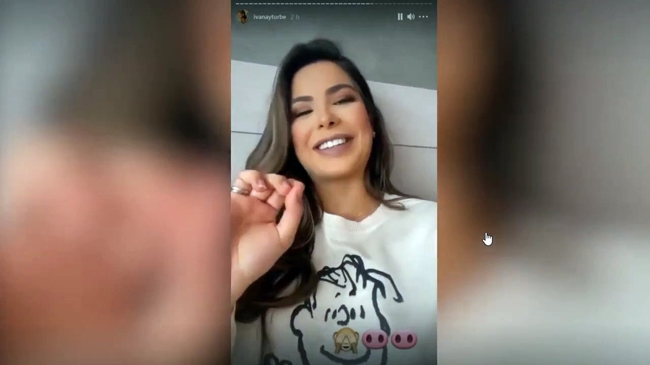 Ivana Yturbe revela que subió 10 kilos