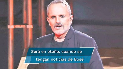 Miguel Bosé se despide por un tiempo: "Hasta aquí este tramo de viaje"