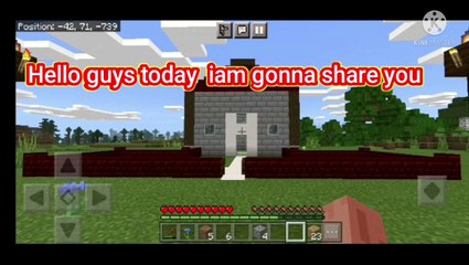 How to make end portal in minecraft pocket edition
