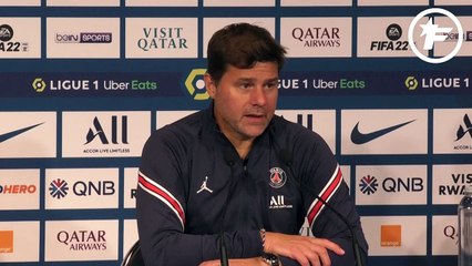 Pochettino remercie le PSG de l'accueil fait à Messi