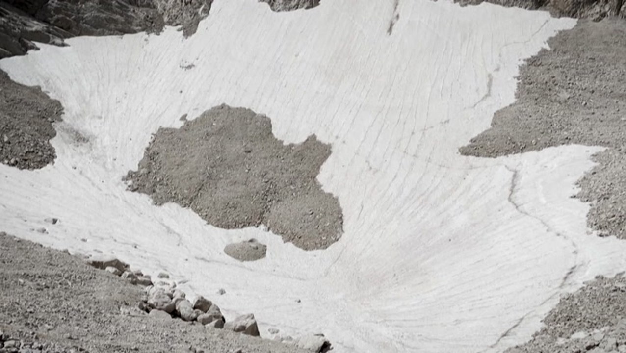 European glaciers melting away at an alarming rate