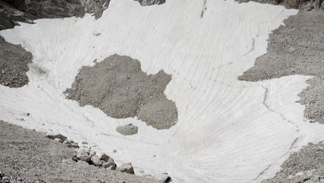 European glaciers melting away at an alarming rate