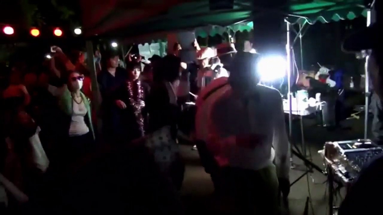 「踊る有象に見る無象 盆ダンス with 福島 つまり盆踊り」第３部「盆ディスコ」
