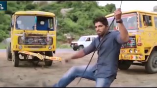Allu Arjun Vs Jr NTR Best Action Scene _ South Indian Hindi Dubbed Best Action Scene
