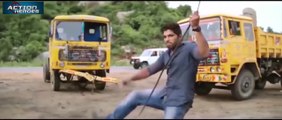 Allu Arjun Vs Jr NTR Best Action Scene _ South Indian Hindi Dubbed Best Action Scene