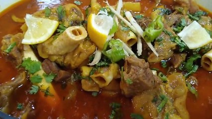 Paya Nihari Recipe With Homemade Masala in Hindi/Urdu | Rehya Kitchen