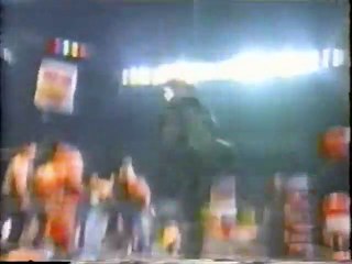Sting returns and attacks NWO 12-08-97
