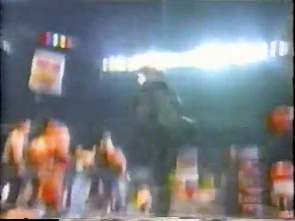 Sting returns and attacks NWO 12-08-97