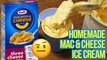 BoxMac 163: Homemade Macaroni and Cheese Ice Cream