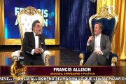 Francis Allison reaparece en Porque Hoy es Sábado con Andrés