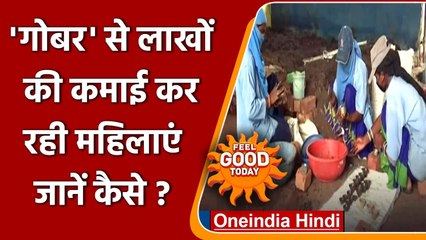 Chhattisgarh: गाय के गोबर से लाखों कमा रही यहां की महिलाएं, जानें कैसे ? | वनइंडिया हिंदी
