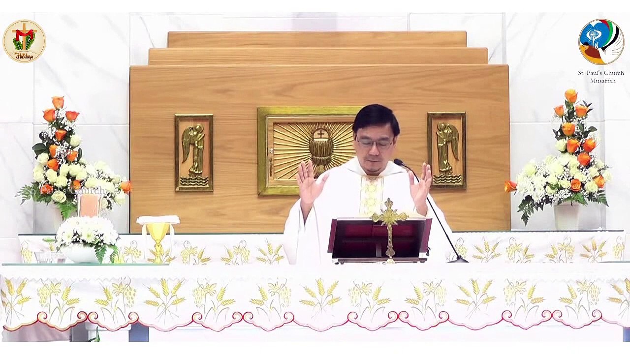 Catholic Mass Today I Daily Holy Mass I Sunday August 15 2021 I English Holy Mass I 8.00 AM