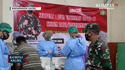Permudah Dapat Vaksin, Dandim Banjarmasin  Ungkap Rencana Vaksinasi Secara Mobile