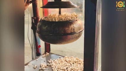 Amul Butter Popcorn  most popular- Indian Street Food