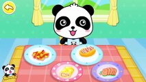 Panda Kiki Gets a Stomachache & Crying  | Eat by Yourself | Good Habits | BabyBus Cartoon