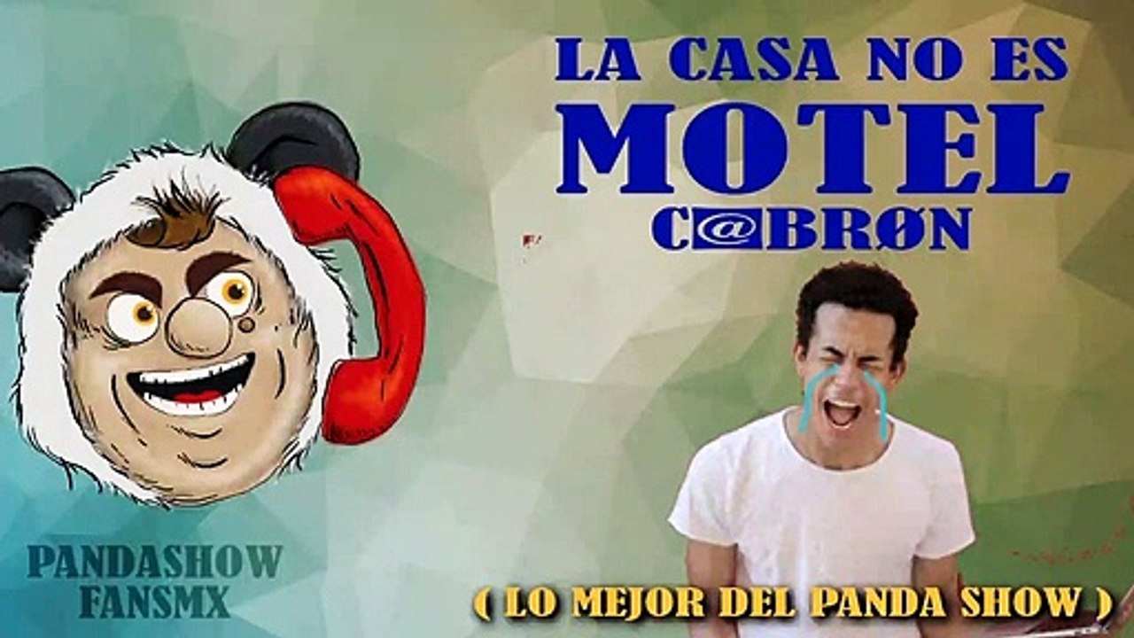 PANDA SHOW la casa no es motel - CARRUSEL DE BROMAS