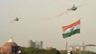 First time army helicopters will shower flowers on Red Fort