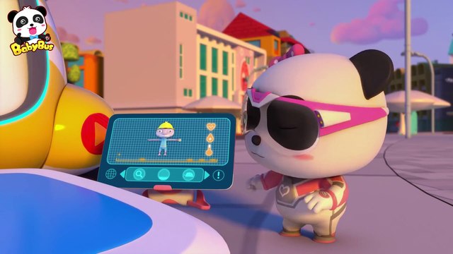 Run！Super Panda Kiki | Super Panda Rescue Team 4 | Kids Cartoon | Babies Videos | BabyBus