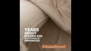 Sleep & Beyond bedding testimonial by Holly’s Keeping It Real (IG @hollyskeepingitreal)