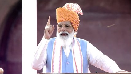 PM Modi gives new mantra for India's development