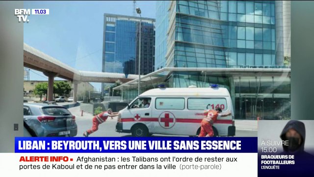 Touché par des pénuries d'eau et de carburant, le Liban est au bord du blackout général