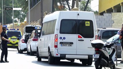 920 demandeurs d'asile mineurs expulsés de l'enclave espagnole de Ceuta