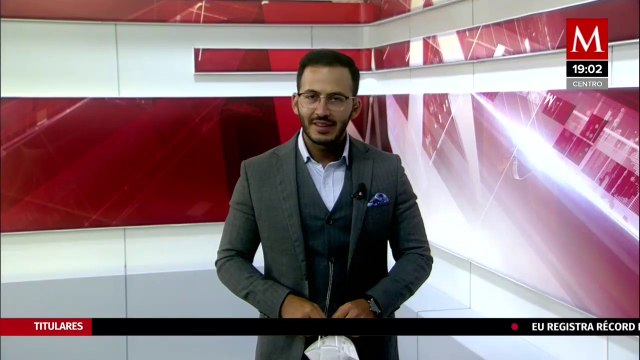 Milenio Noticias, con Pedro Gamboa, 14 de agosto de 2021