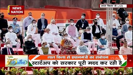 Independence Day: Sainik schools now open for girls also-PM Modi