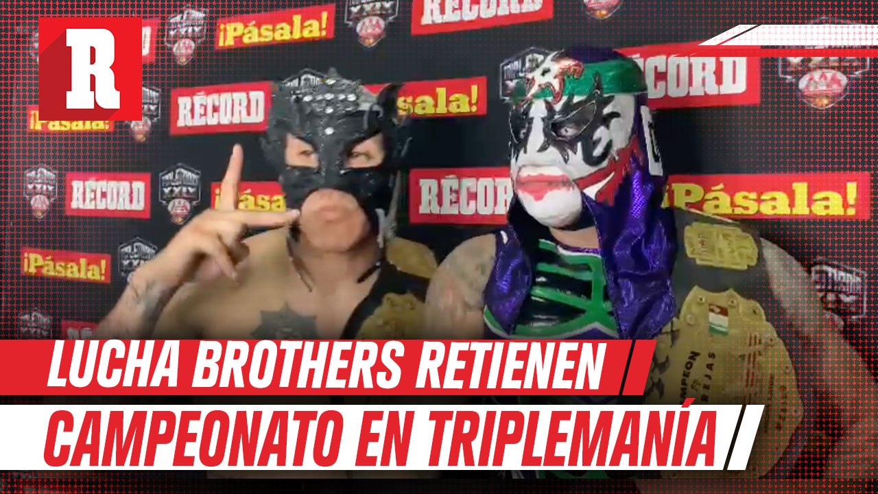 Los Lucha Brothers, retienen el Campeonato Mundial de Parejas Triple A