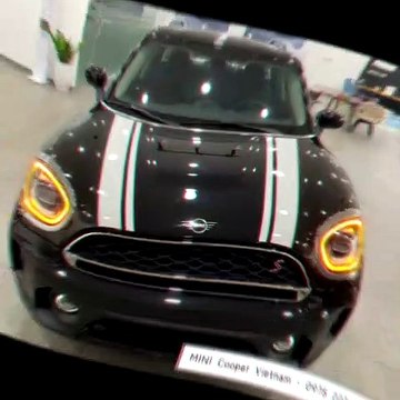 MINI Cooper Countryman 2021 màu đen Midnight Black ĐẲNG CẤP THƯỢNG LƯU QUÝ TỘC | Cường MINI : 0975 222 812