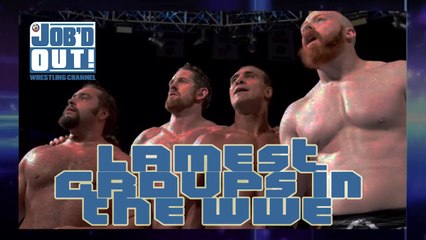 FIVE of the LAMEST Factions ever to hit the WWE