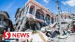 Quake kills hundreds in Haiti, worsening Caribbean nation's plight